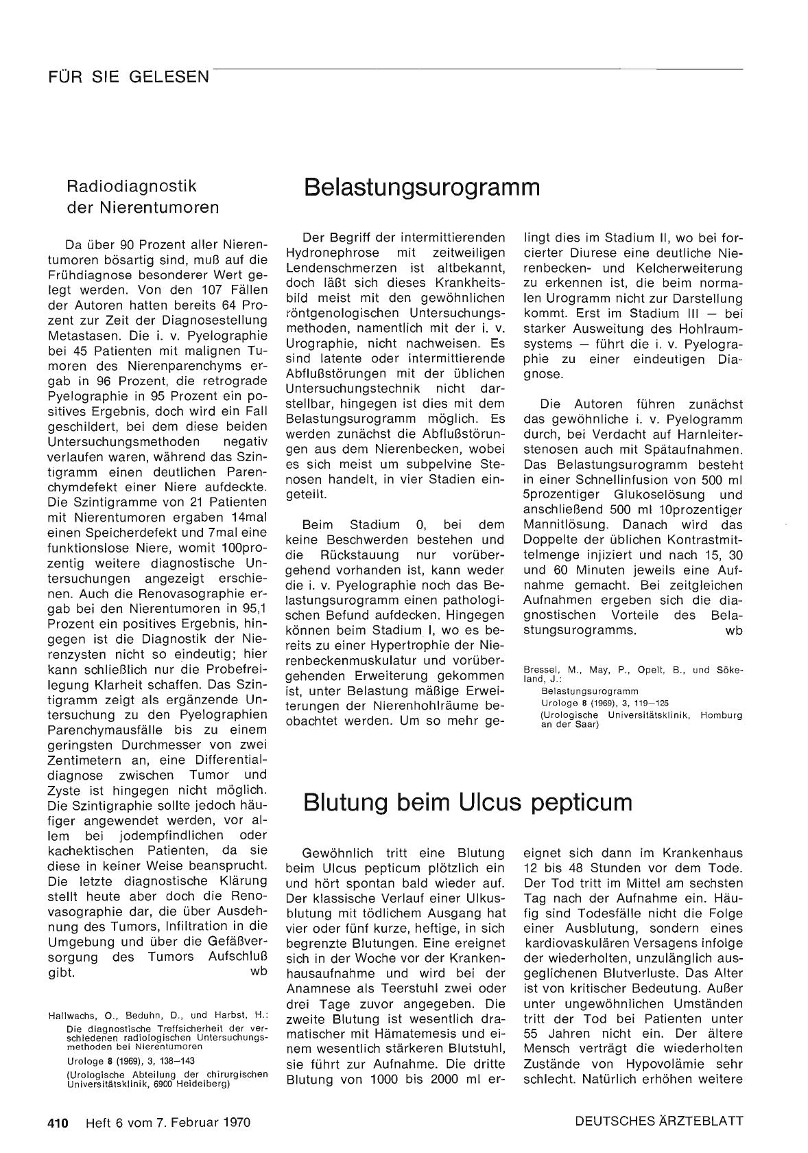 Vorschauseite 1: Belastungsurogramm