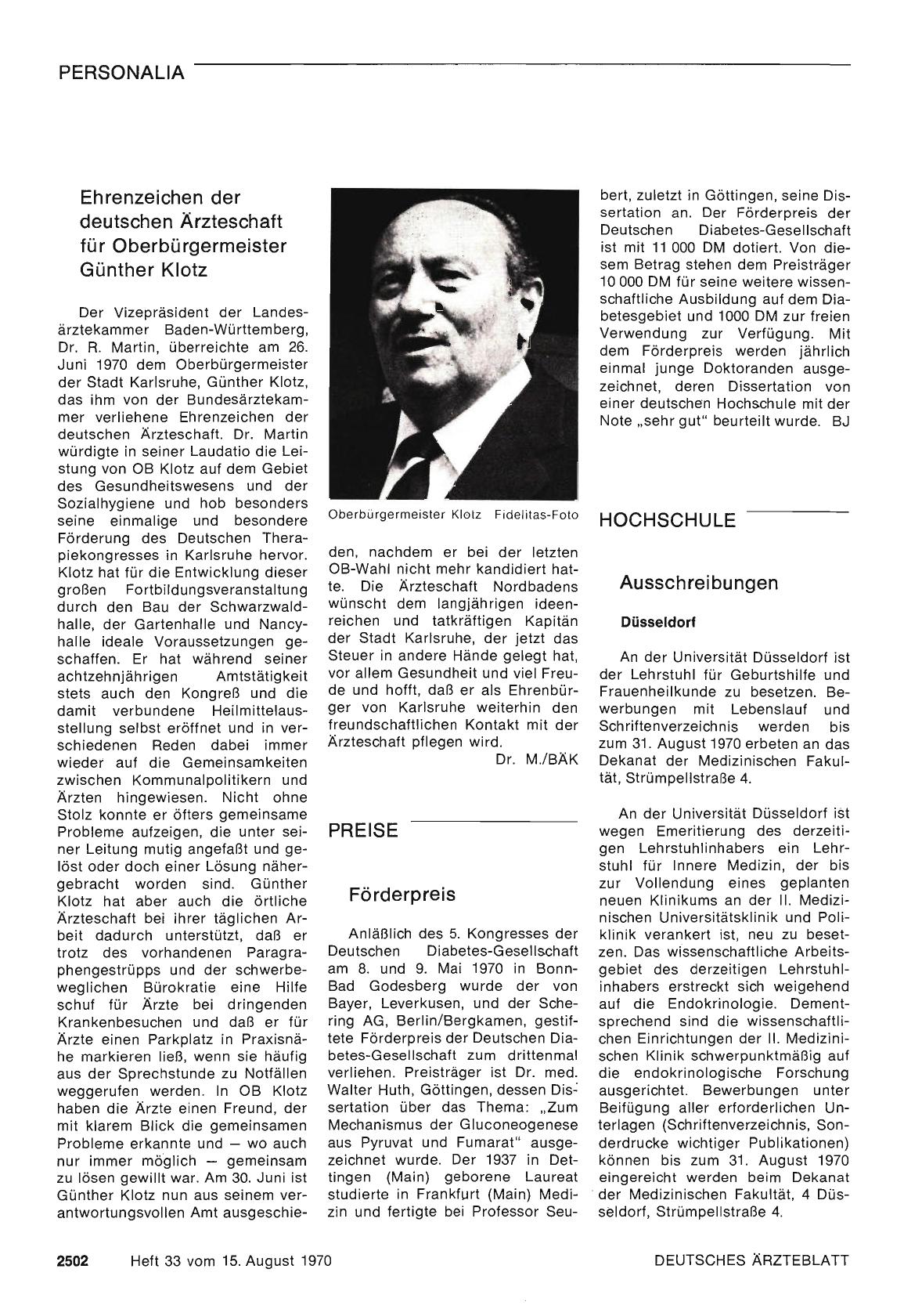 Vorschauseite 1: Förderpreis