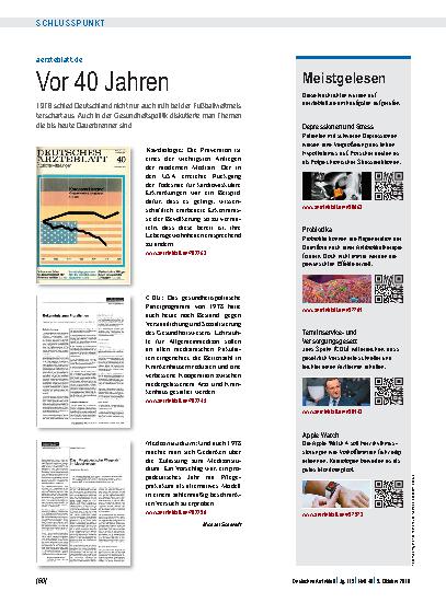 Vorschauseite 1: Meistgelesen