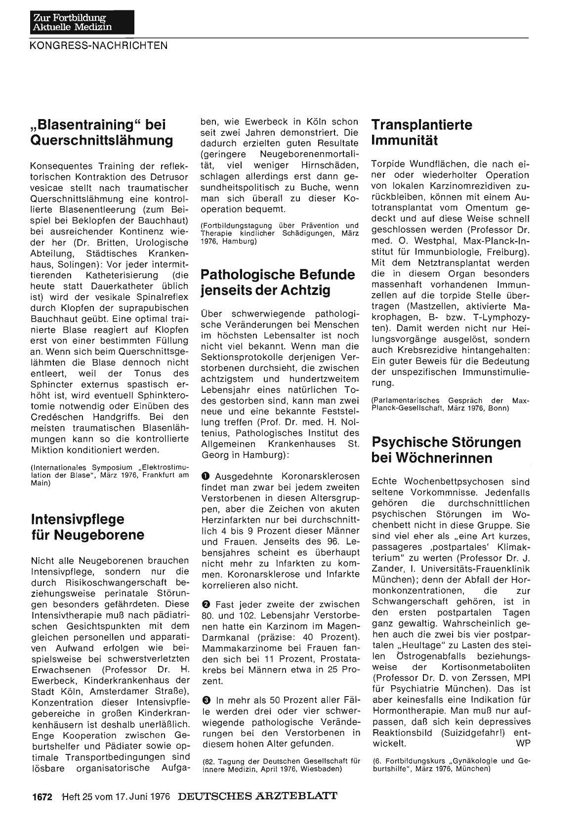 Vorschauseite 1: Intensivpflege für Neugeborene