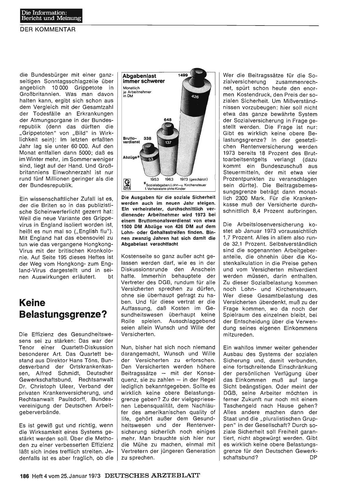 Vorschauseite 1: Keine Belastungsgrenze?