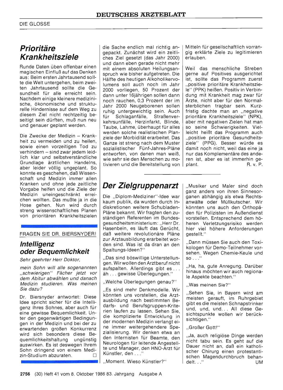 Vorschauseite 1: Der Zielgruppenarzt