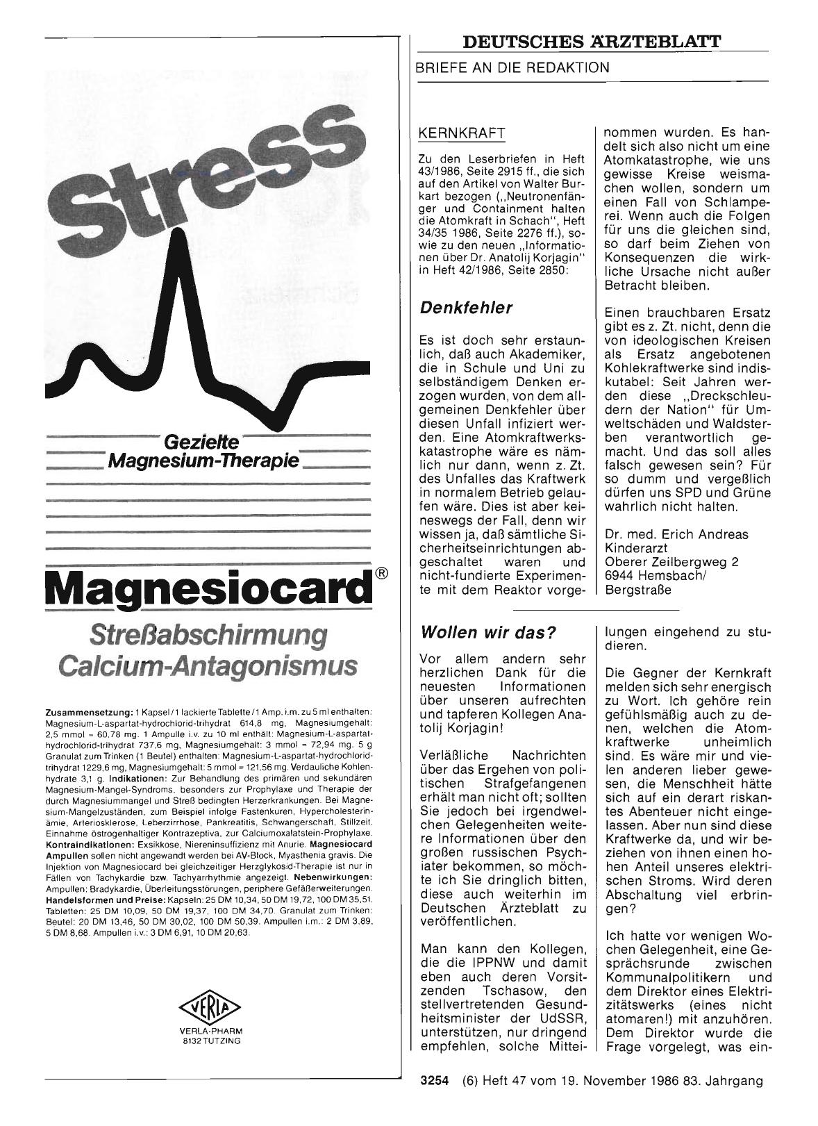 Vorschauseite 1: KERNKRAFT: Wollen wir das?