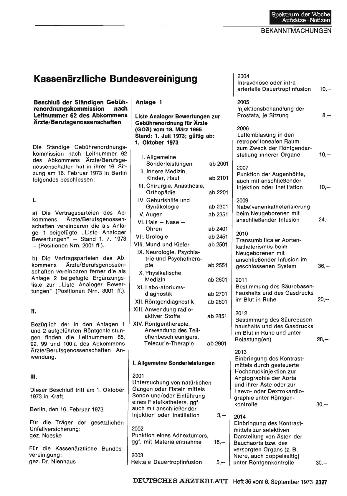 Vorschauseite 1: Kassenärztliche Bundesvereinigung