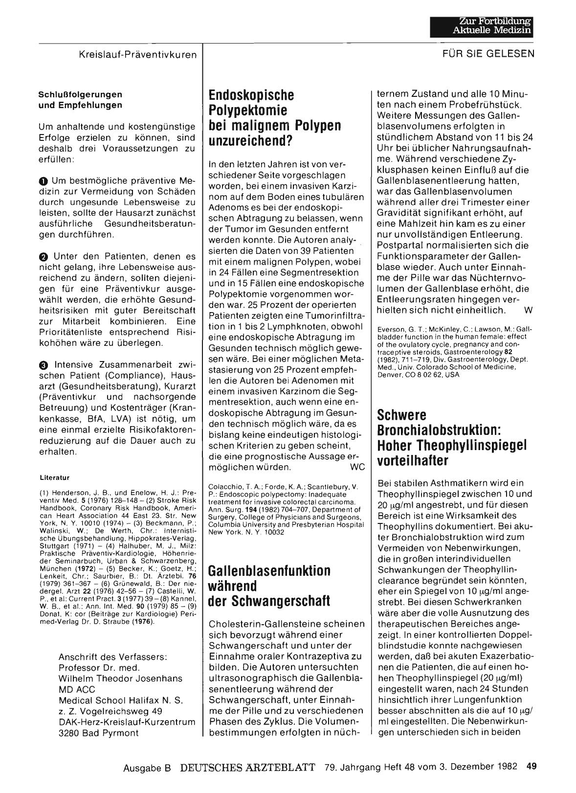 Vorschauseite 1: Endoskopische Polypektomie bei malignem Polypen unzureichend?