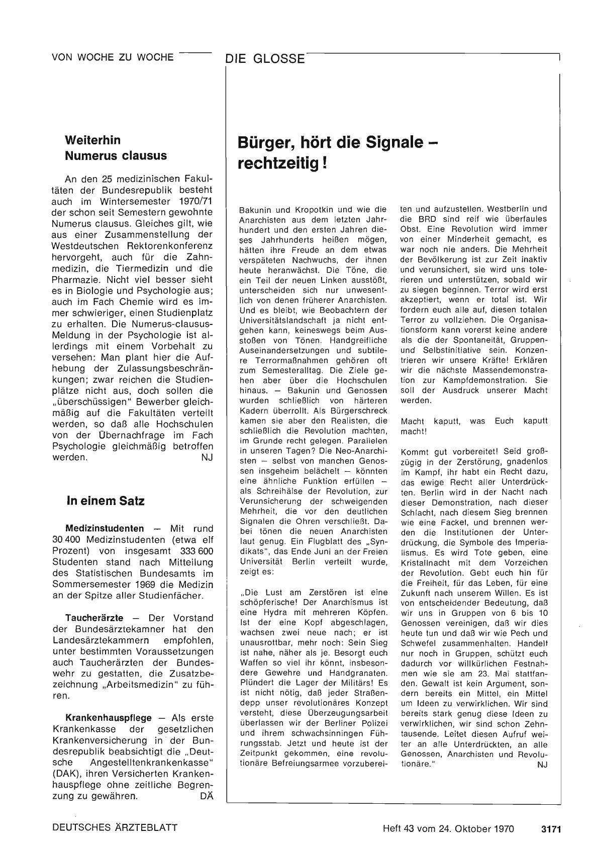 Vorschauseite 1: In einem Satz