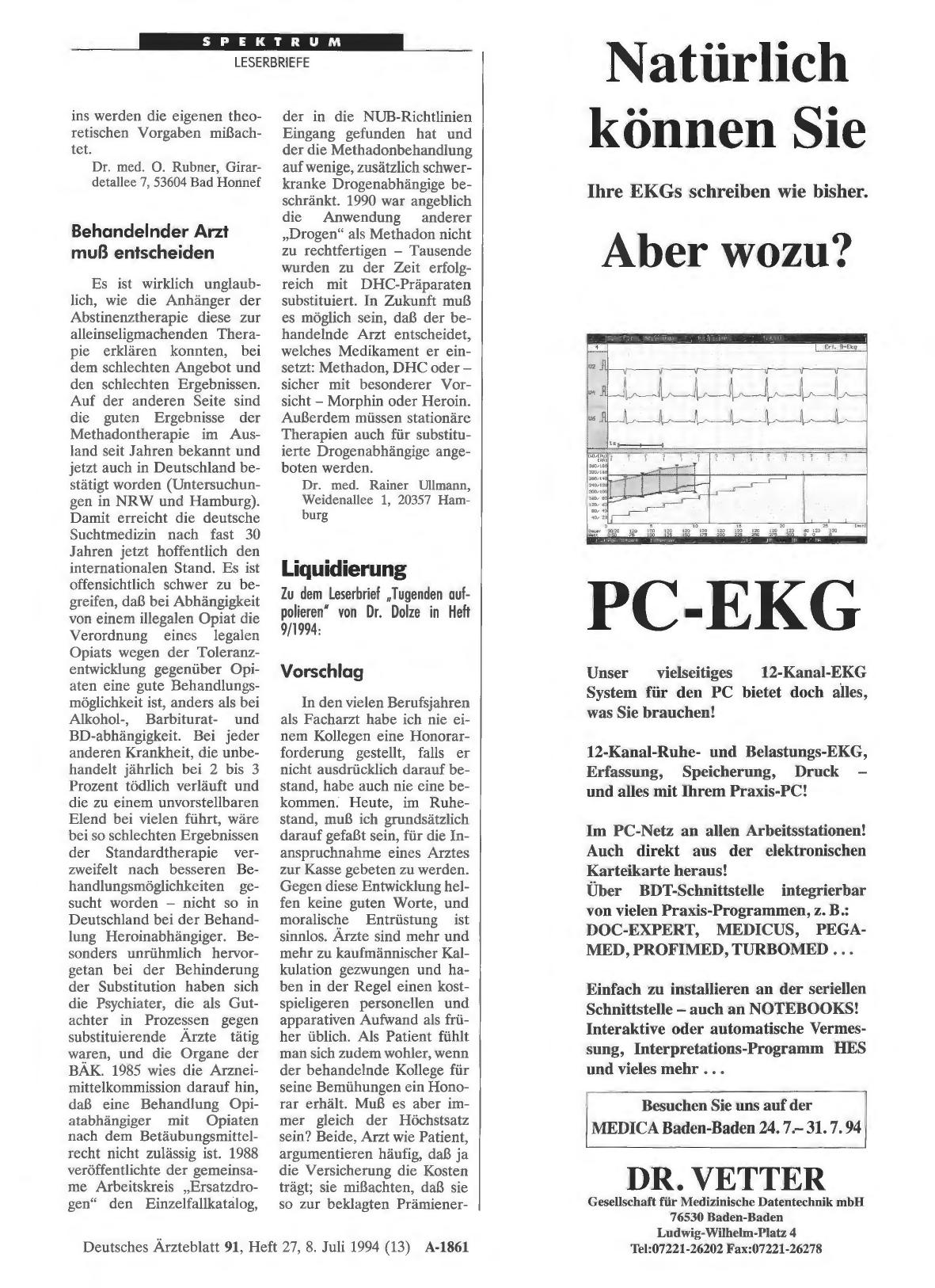 Vorschauseite 1: Liquidierung: Vorschlag