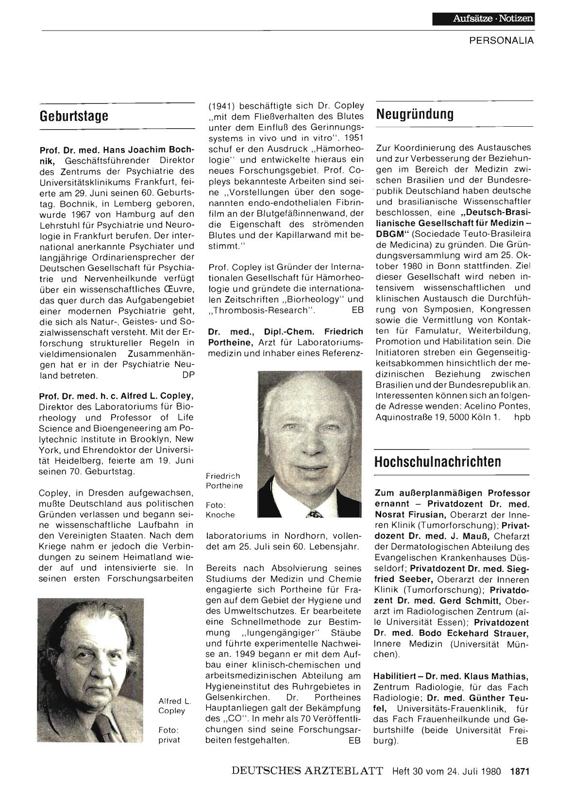 Vorschauseite 1: Geburtstage