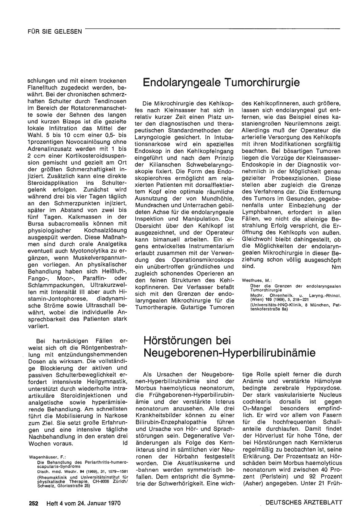 Vorschauseite 1: Endolaryngeale Tumorchirurgie