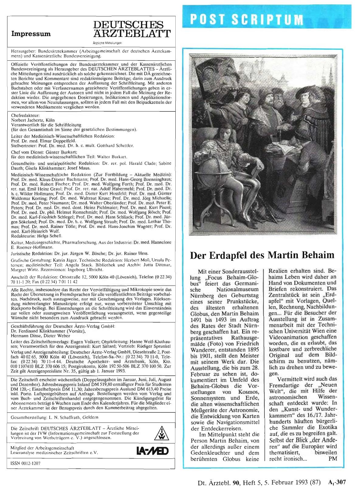 Vorschauseite 1: Der Erdapfel des Martin Behaim