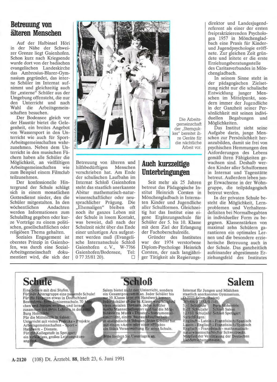 Vorschauseite 1: Auch kurzzeitige Unterbringungen