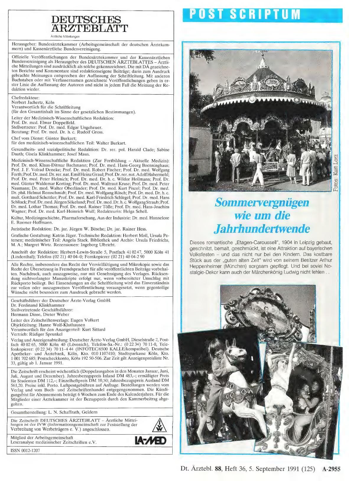 Vorschauseite 1: Sommervergnügen wie um die Jahrhundertwende