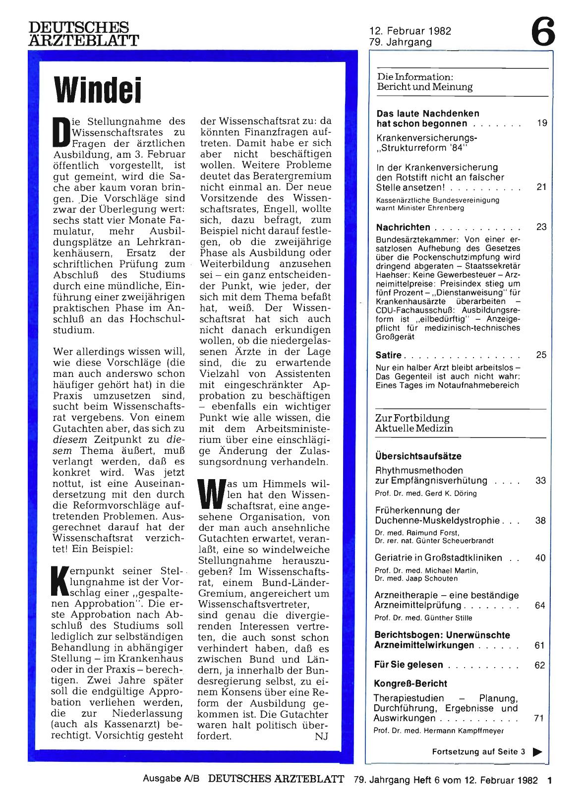 Vorschauseite 1: Windei