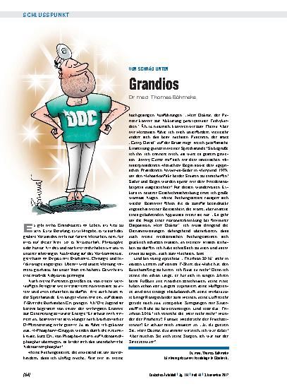 Vorschauseite 1: Von schräg unten: Grandios
