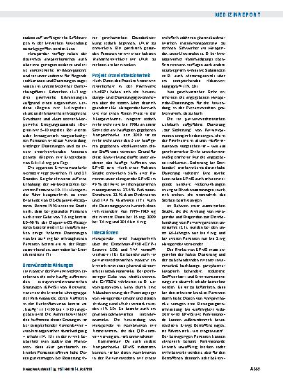 Vorschauseite 2: Psychopharmaka in der Palliativmedizin: Diskussionswürdige Praxis