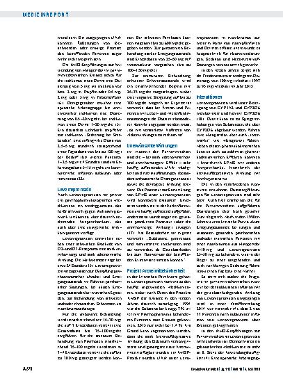 Vorschauseite 3: Psychopharmaka in der Palliativmedizin: Diskussionswürdige Praxis