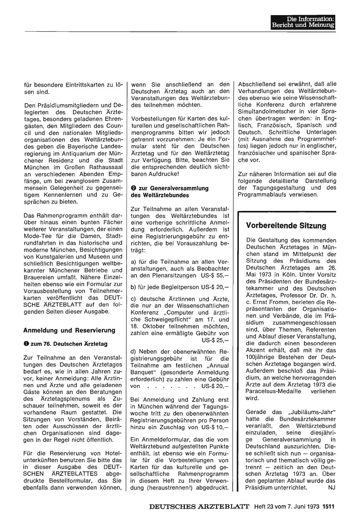 Vorschauseite 1: Vorbereitende Sitzung