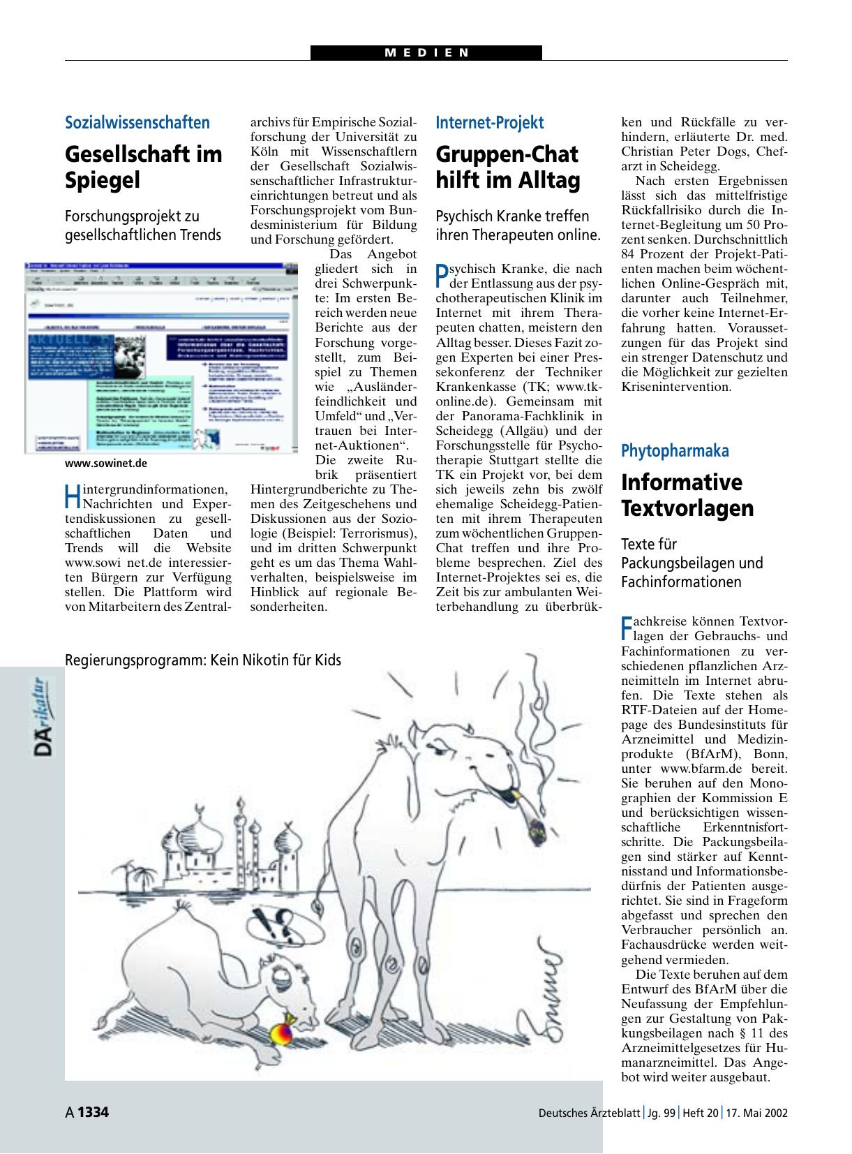 Vorschauseite 1: Internet-Projekt: Gruppen-Chat hilft im Alltag