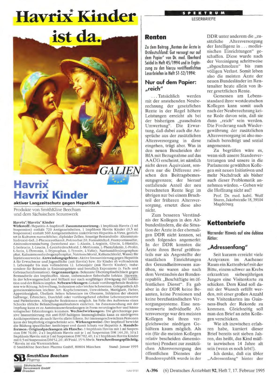 Vorschauseite 1: Renten: Nur auf dem Papier: „reich“