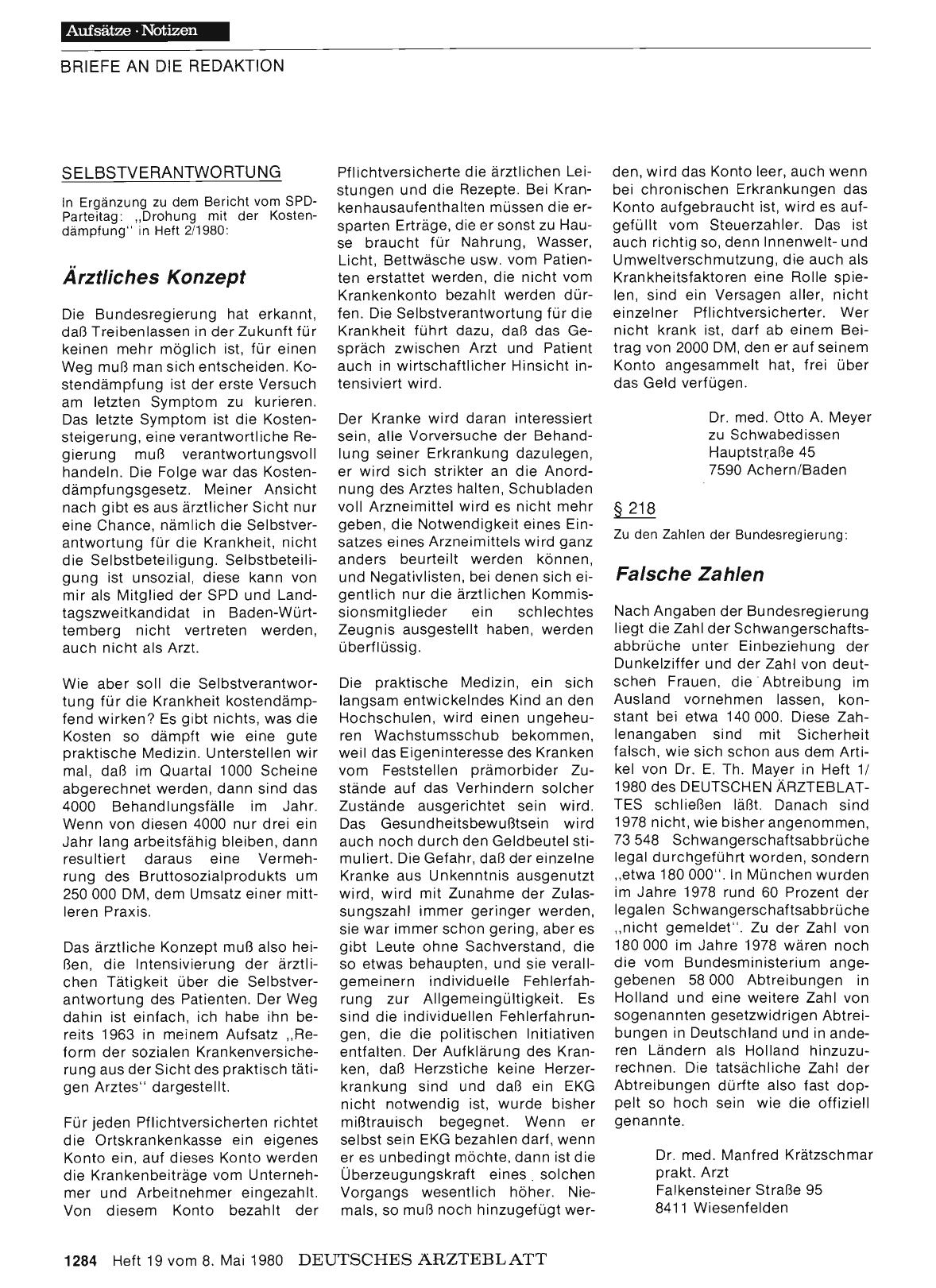 Vorschauseite 1: § 218: Falsche Zahlen