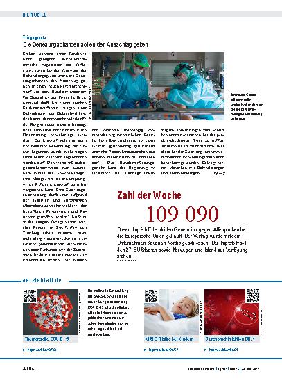 Vorschauseite 1: aerzteblatt. de