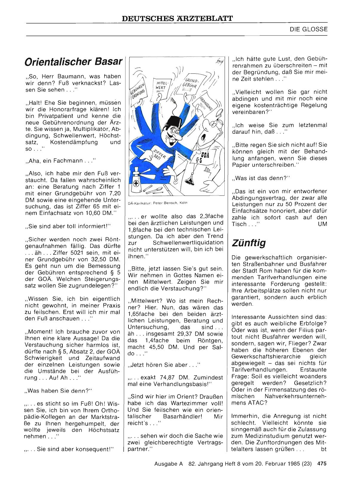 Vorschauseite 1: Zünftig