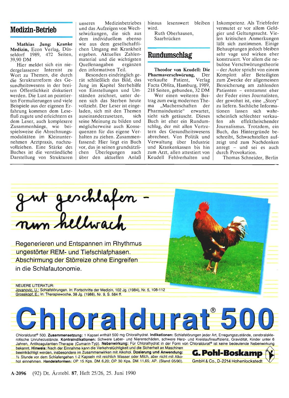 Vorschauseite 1: Rundumschlag