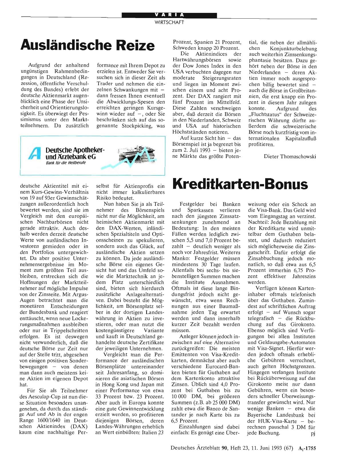Vorschauseite 1: Ausländische Reize