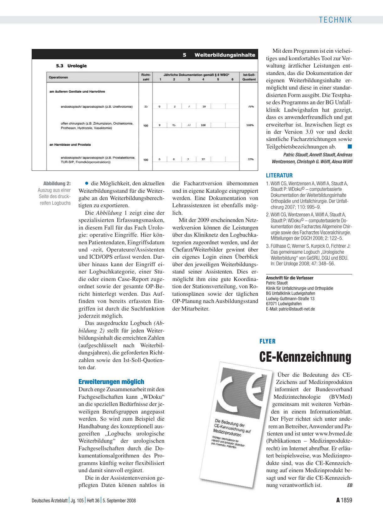Vorschauseite 1: Flyer: CE-Kennzeichnung