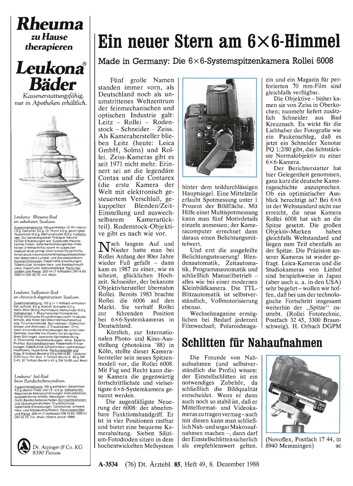 Vorschauseite 1: Ein neuer Stern am 6x6-Himmel