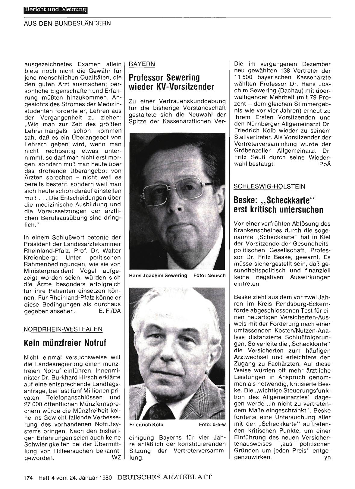 Vorschauseite 1: Nordrhein-Westfalen: Kein münzfreier Notruf