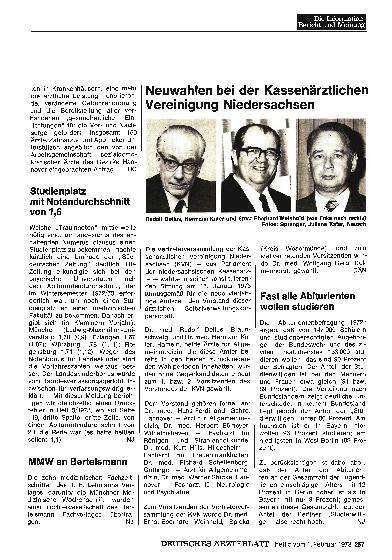 Vorschauseite 1: Studienplatz mit Notendurchschnitt von 1, 6