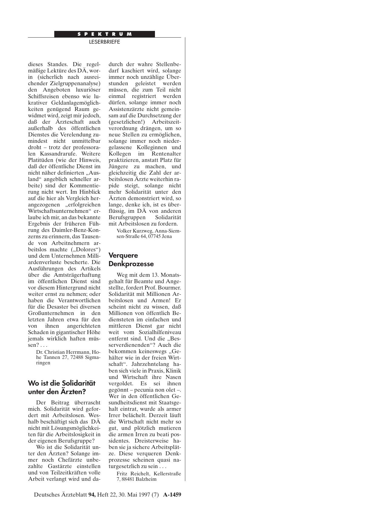 Vorschauseite 1: Sozialsystem: Verquere Denkprozesse