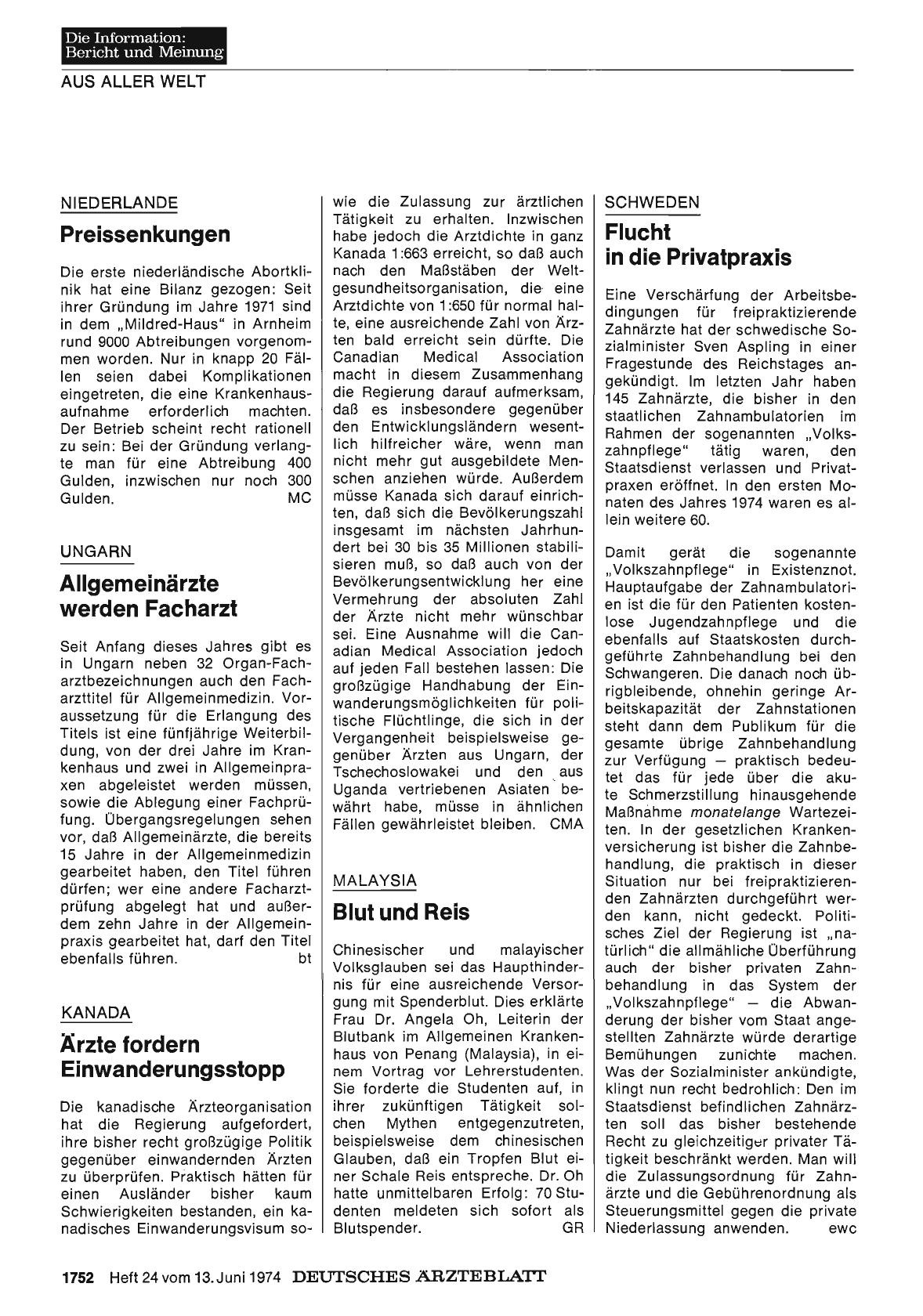 Vorschauseite 1: Ungarn: Allgemeinärzte werden Facharzt