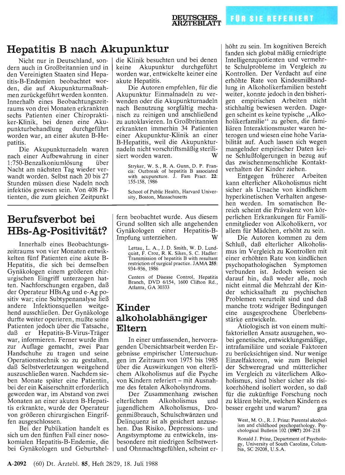 Vorschauseite 1: Kinder alkoholabhängiger Eltern