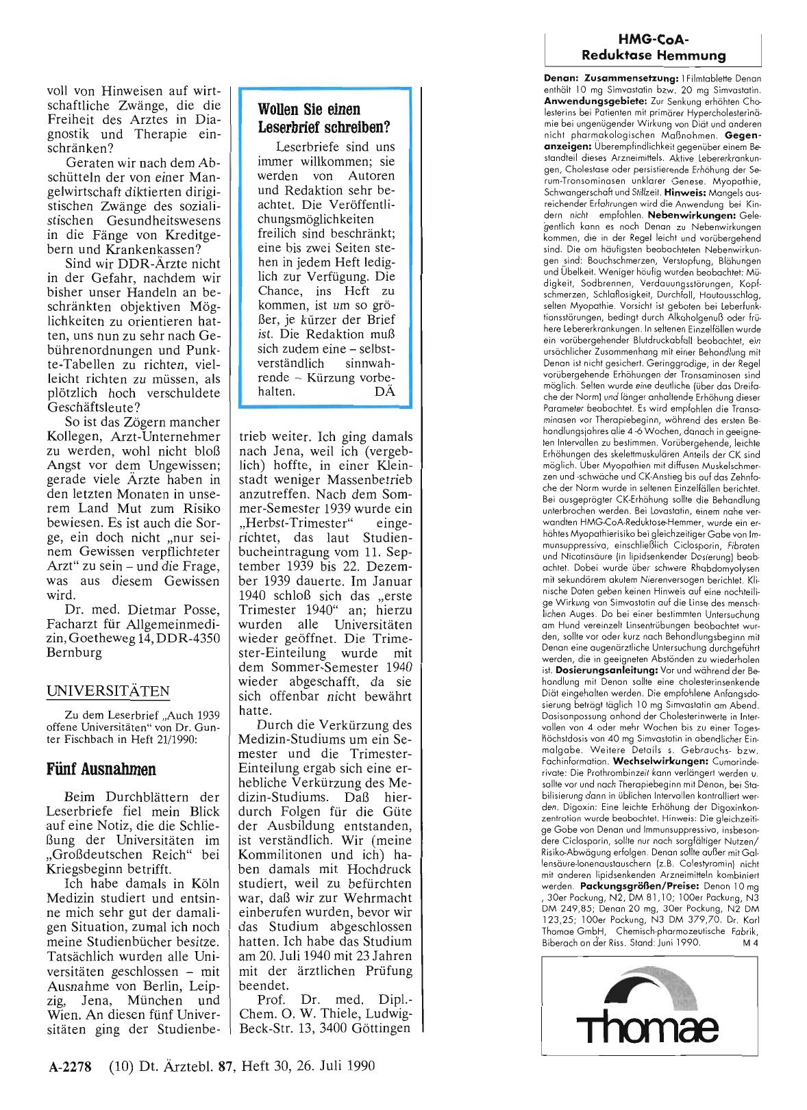 Vorschauseite 1: UNIVERSITÄTEN: Fünf Ausnahmen