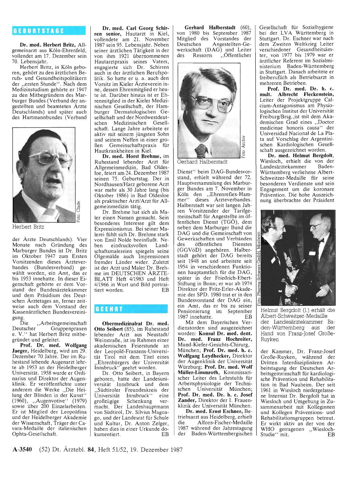 Vorschauseite 1: GEEHRT