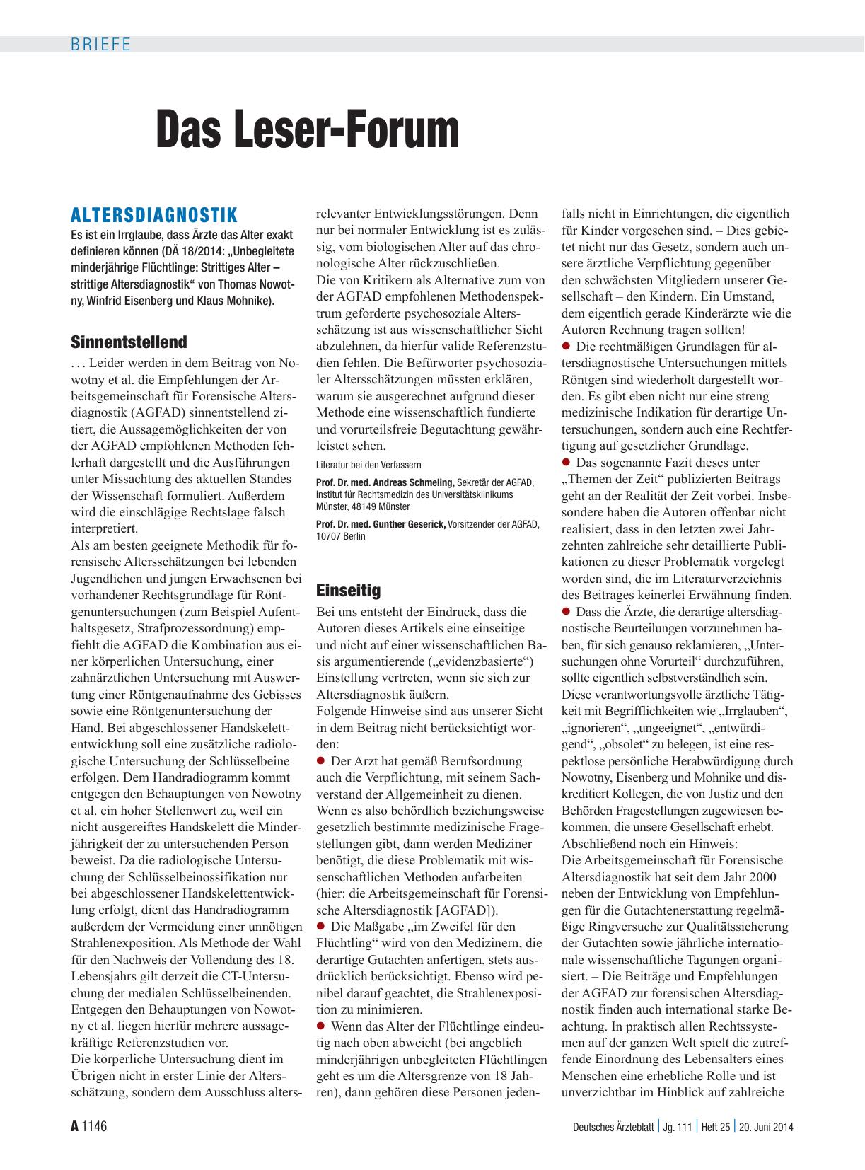 Vorschauseite 1: Altersdiagnostik: Sinnentstellend