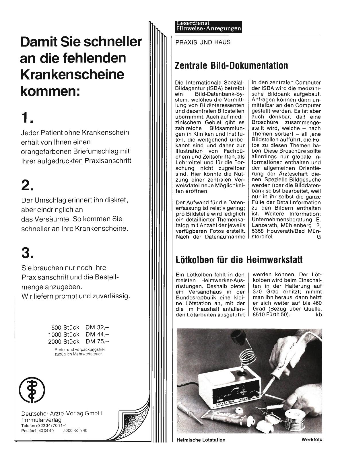 Vorschauseite 1: Lötkolben für die Heimwerkstatt