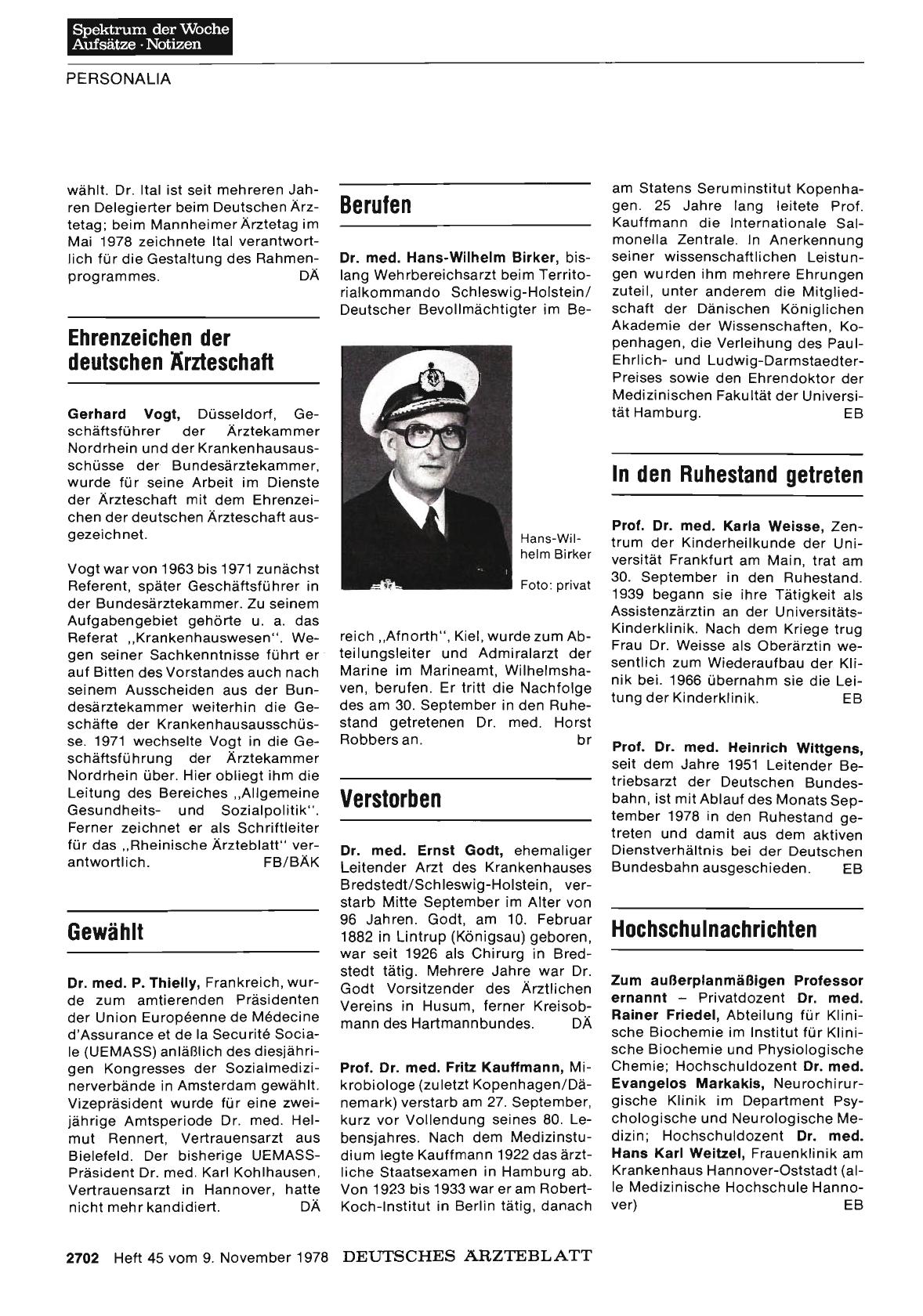 Vorschauseite 1: Verstorben