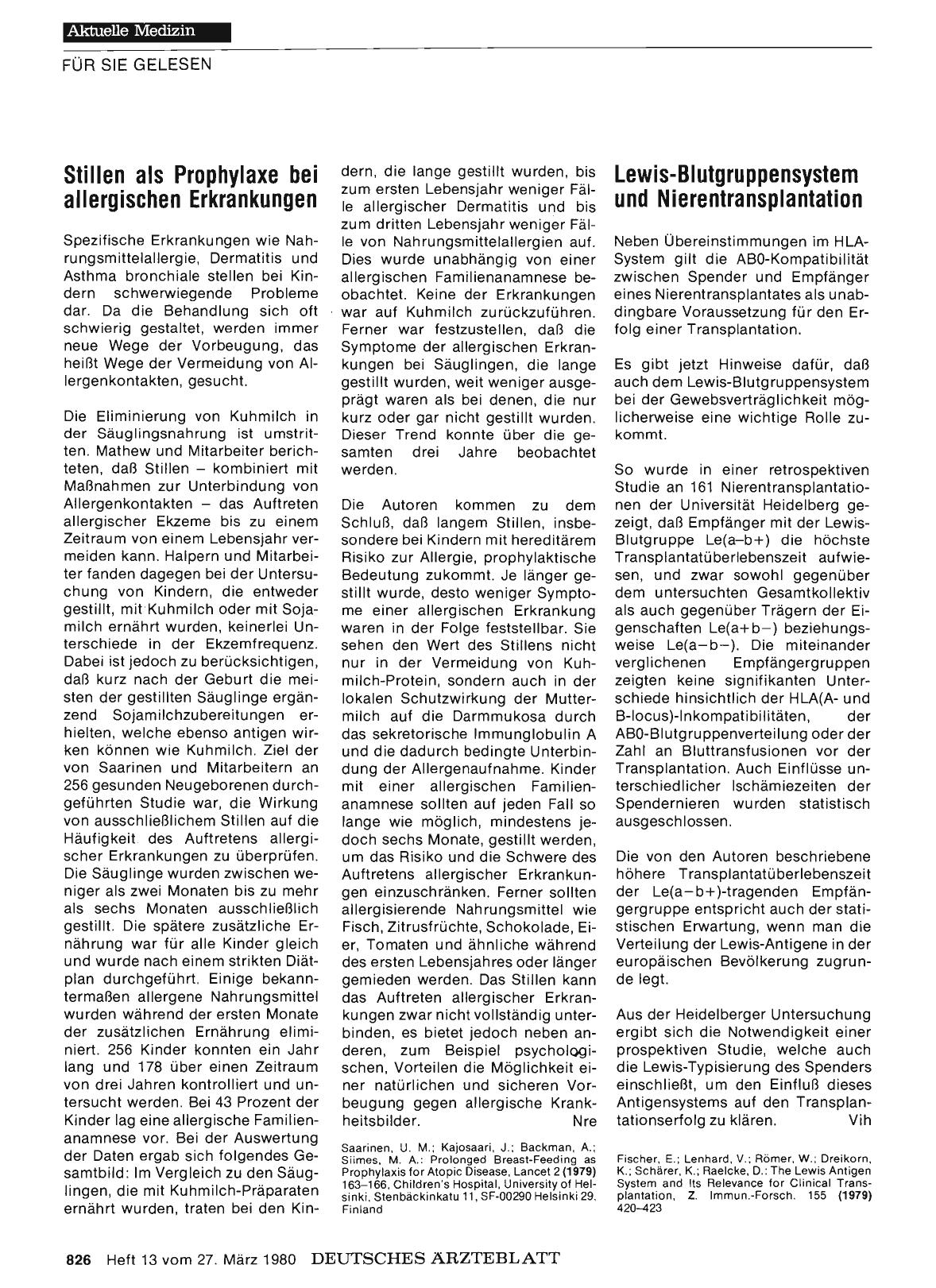 Vorschauseite 1: Lewis-Blutgruppensystem und Nierentransplantation