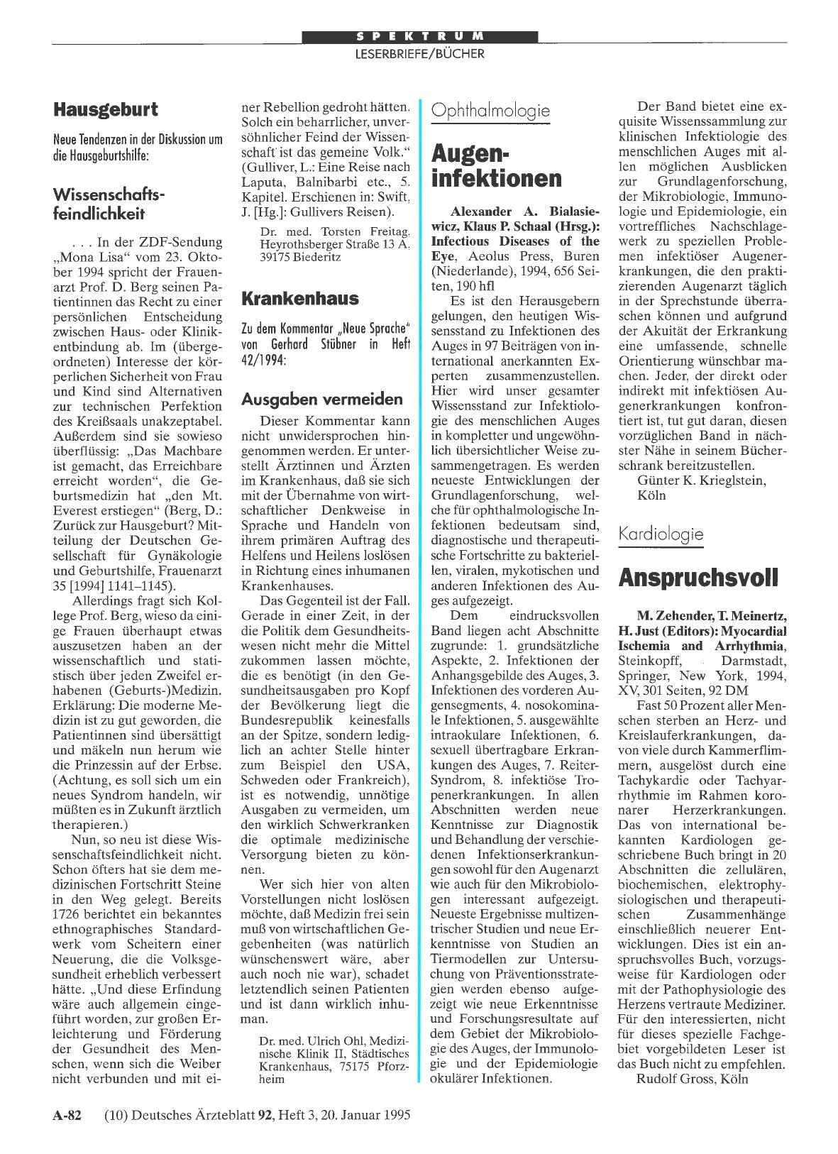 Vorschauseite 1: Krankenhaus: Ausgaben vermeiden