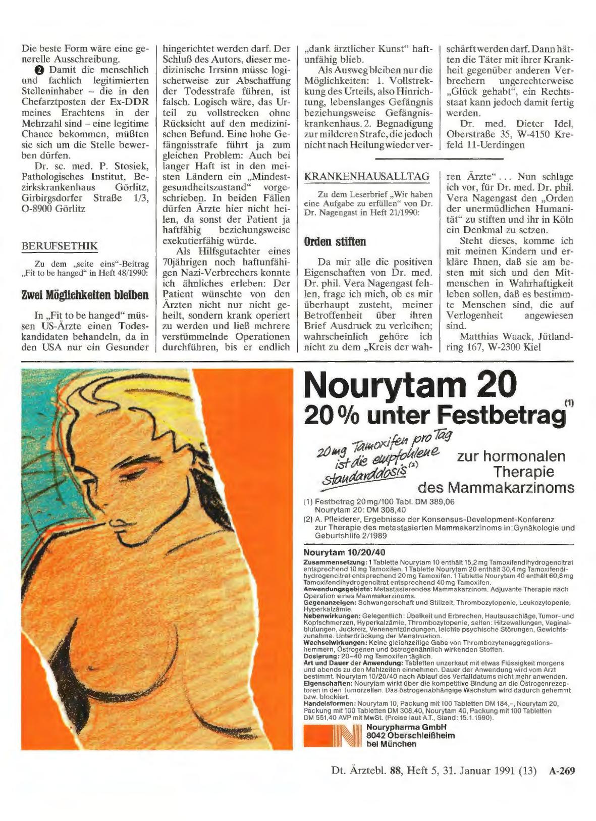 Vorschauseite 1: KRANKENHAUSALLTAG: Orden stiften