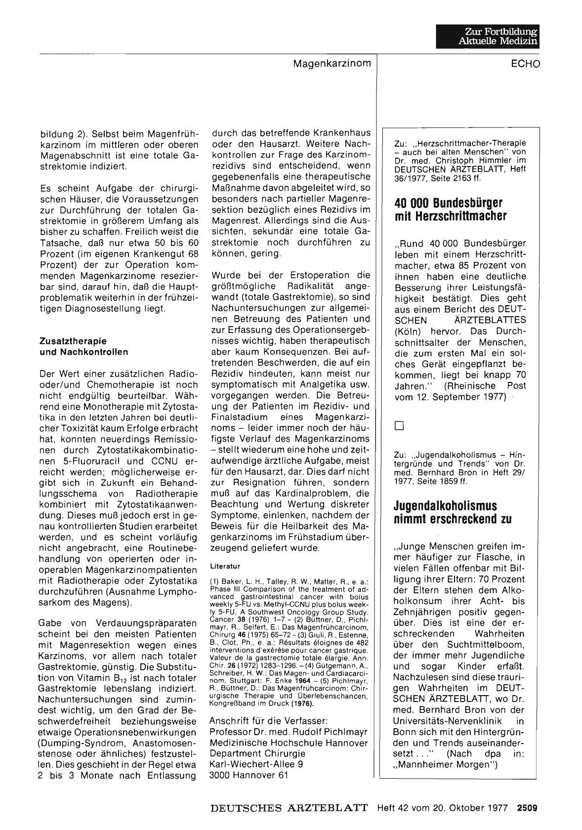 Vorschauseite 1: Jugendalkoholismus nimmt erschreckend zu