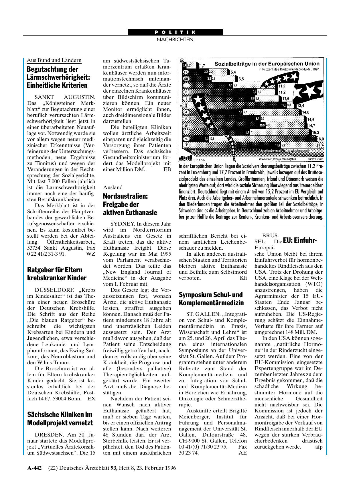 Vorschauseite 1: EU: Einfuhrverbot für Hormonrinder aus USA