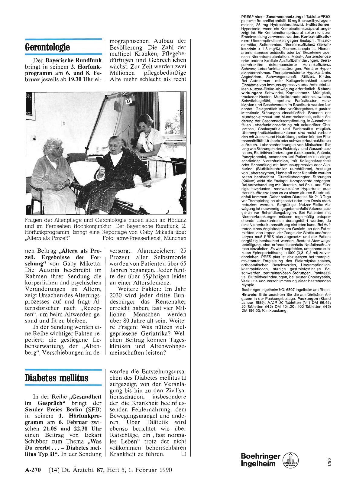 Vorschauseite 1: Diabetes mellitus