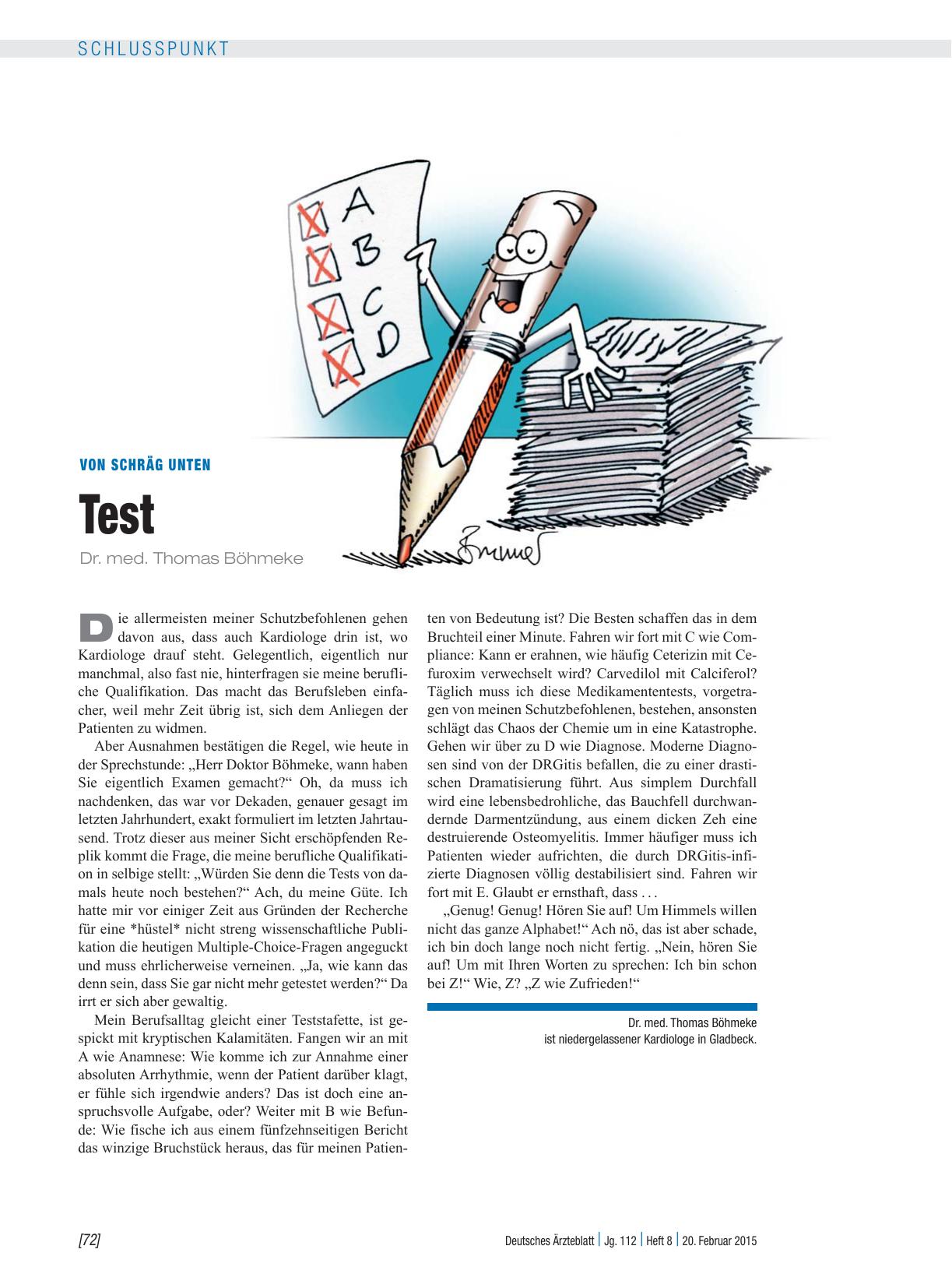 Vorschauseite 1: Von schräg unten: Test
