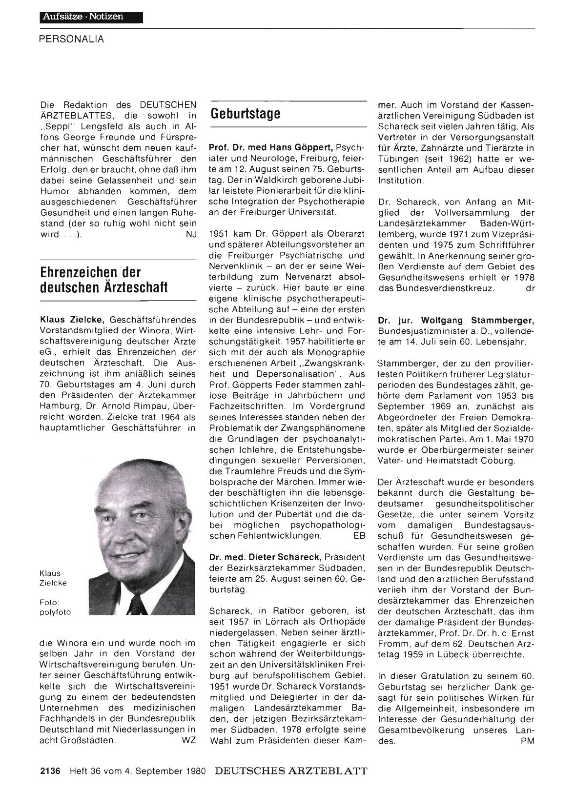 Vorschauseite 1: Geburtstage