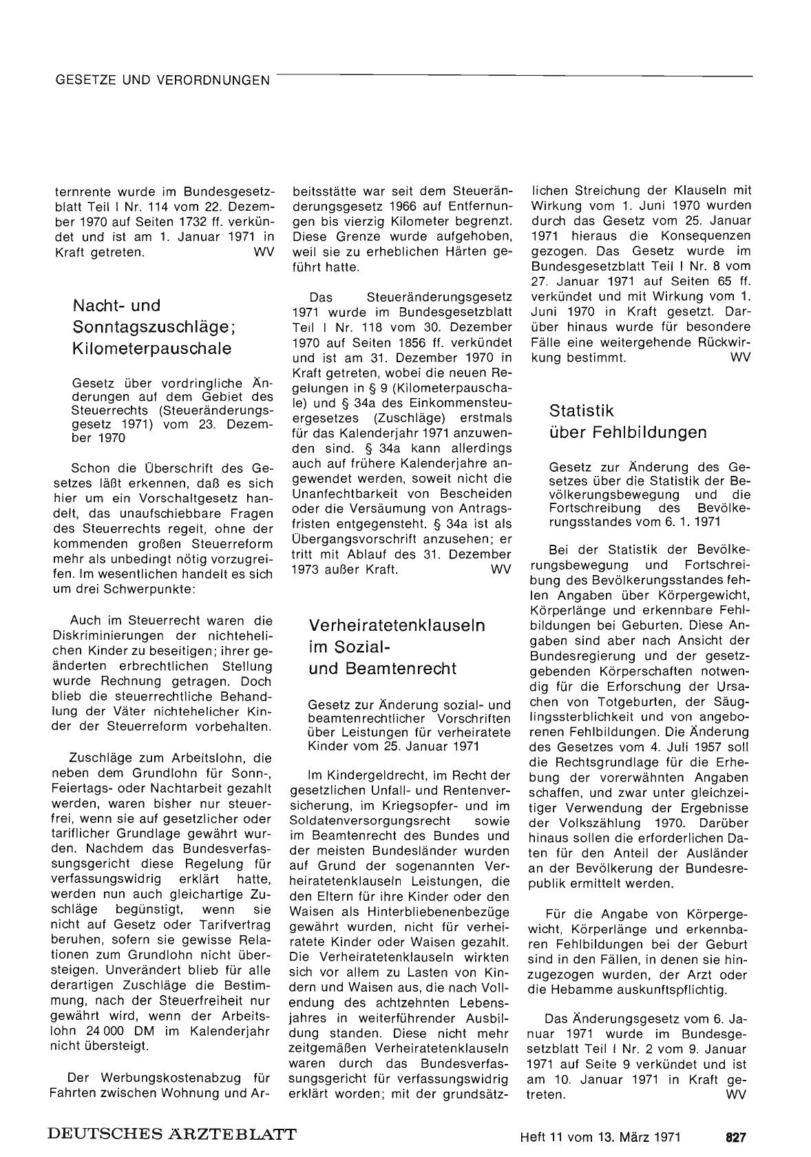 Vorschauseite 1: Verheiratetenklauseln im Sozialund Beamtenrecht
