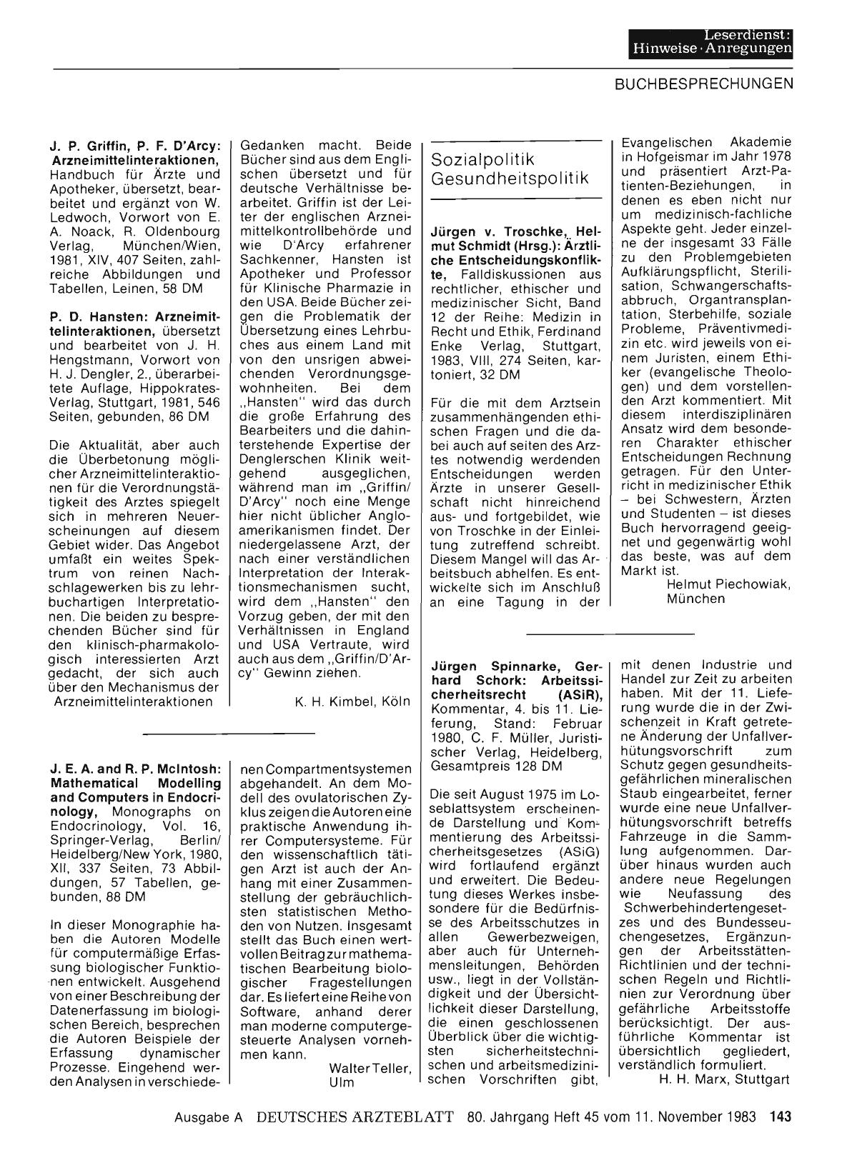 Vorschauseite 1: Sozialpolitik - Gesundheitspolitik: Jürgen v. Troschke, . Helmut Schmidt (Hrsg. ): Troschke, , che Entscheidungskonflikte
